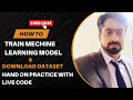 How to Train Machine Learning Model | Dataset Download and Convert to TensorFlow Lite Step by step