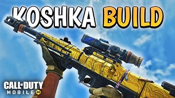 Best KOSHKA GUNSMITH Loadout! KOSHKA Best ATTACHMENTS in SEASON 4! KOSHKA CLASS SETUP!