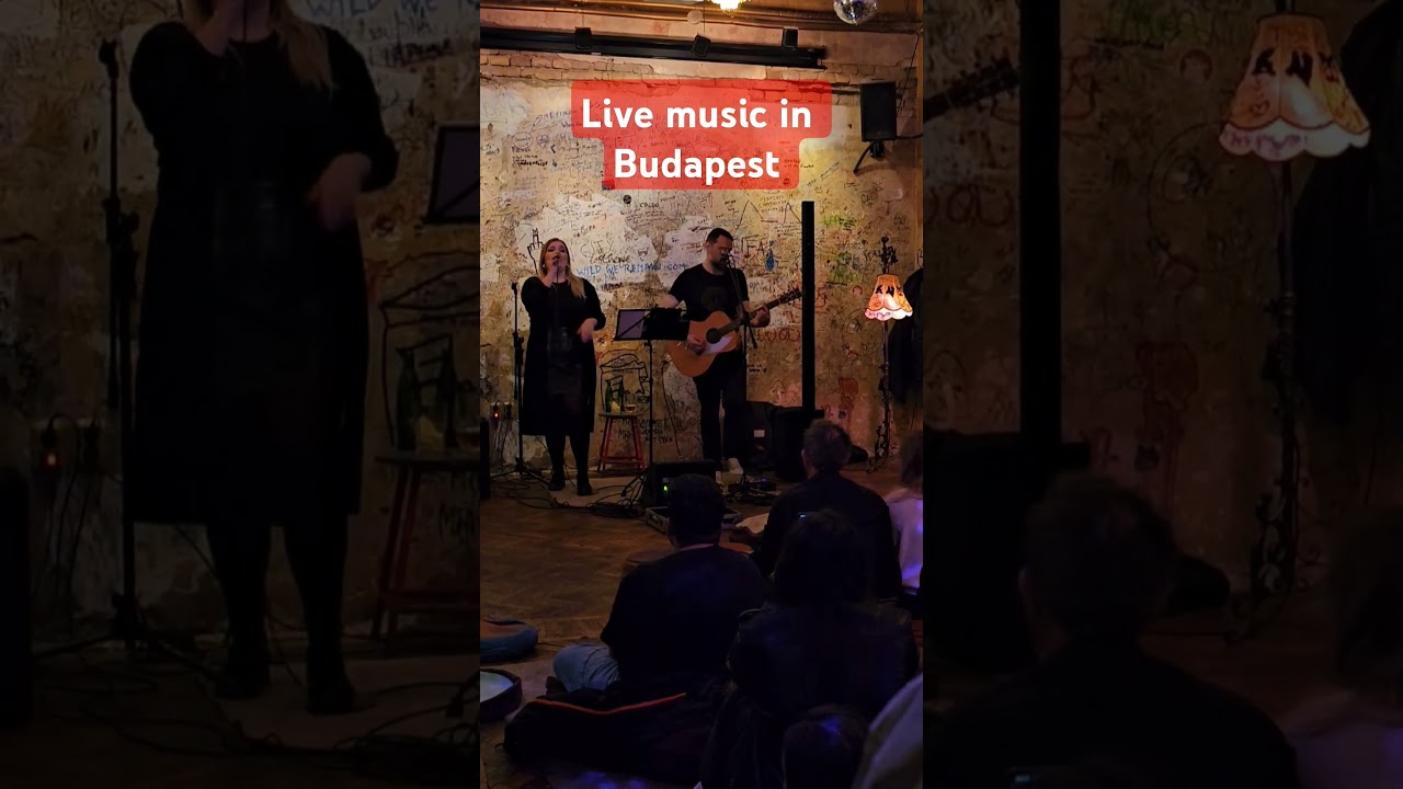 Live music in Budapest 