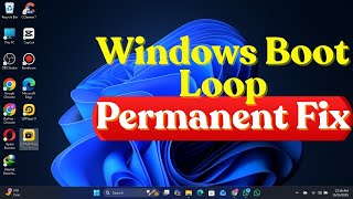 Windows 10/11 Stuck in Automatic Repair Loop — Permanent Fix