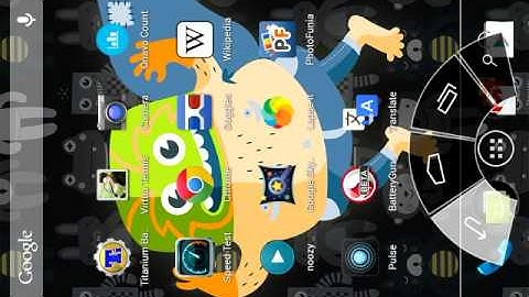 Pie controls , android AOSPA