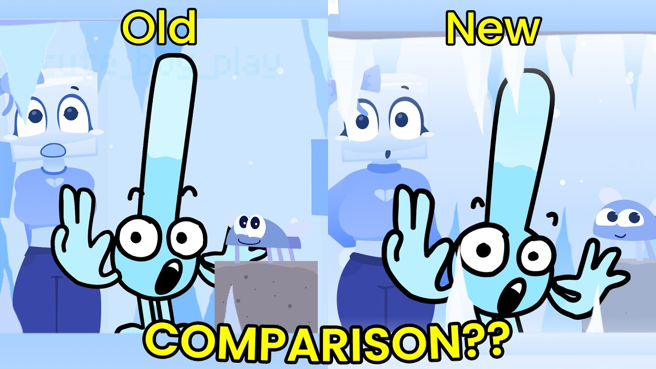 Incredibox Cool As Ice, but REMASTERED COMPARISON??