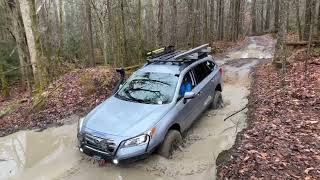 MtnRoo does Hurricane Creek Road