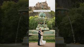 Your Edinburgh Scotland elopement could look like this 🩵 Your Edinburgh Scotland elopement could look like this 🩵