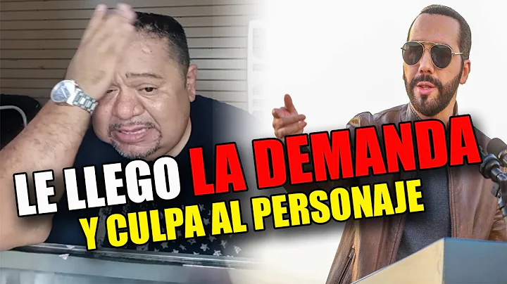 Alex Umanzor DEMANDO y asegura TIENE CULPABLE |  Y...