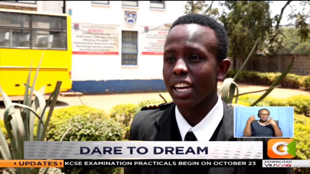 Dare to dream | Daniel Shirima aspires to become a chef - YouTube