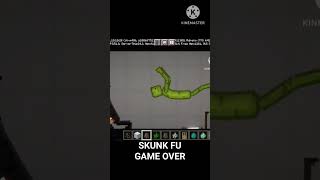 Minecraft Pg Cinema Skunk Fu Binoculars Game Over