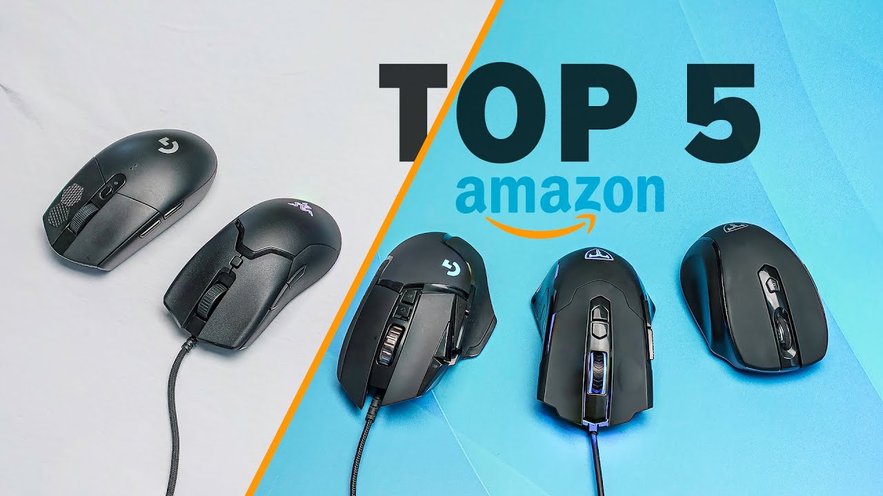 Top 5 Best Selling Gaming Mice - Are they Actually GOOD?