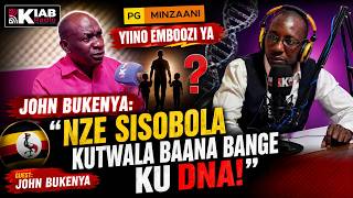 John Bukenya: 'Nze Sisobola Kutwala Baana Bange Ku DNA!'