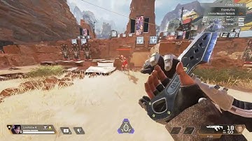 Apex Legends Wraith Kunai Rare Animation