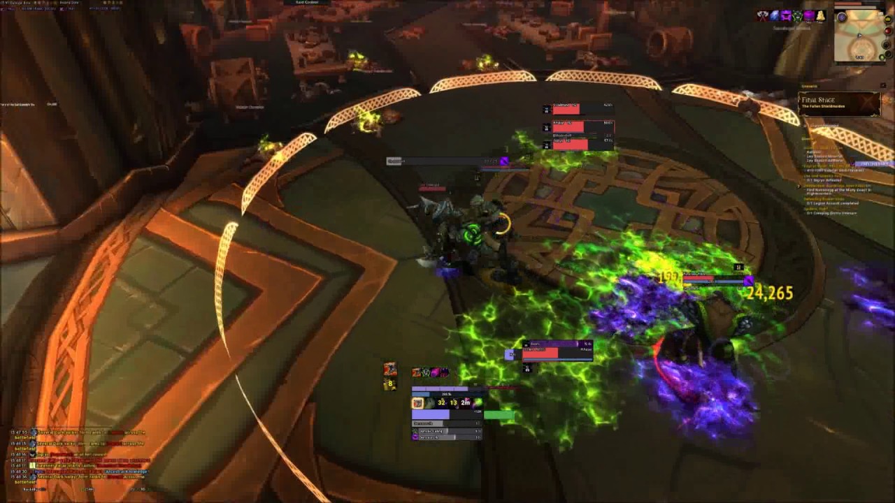 God Queen's Fury - Warlock (Demo)