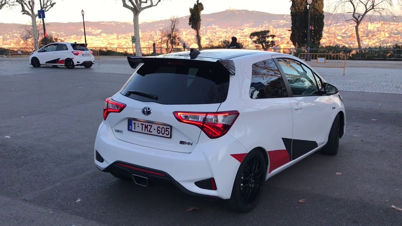 Toyota Yaris GRMN Test Drive