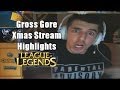 Christmas Stream Catch Gross Gore