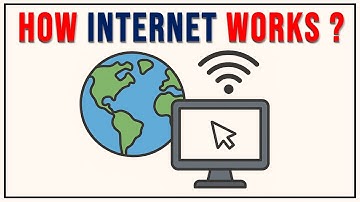 The Internet is Under the OCEAN?! (The Physical TRUTH of the Web 🤯)