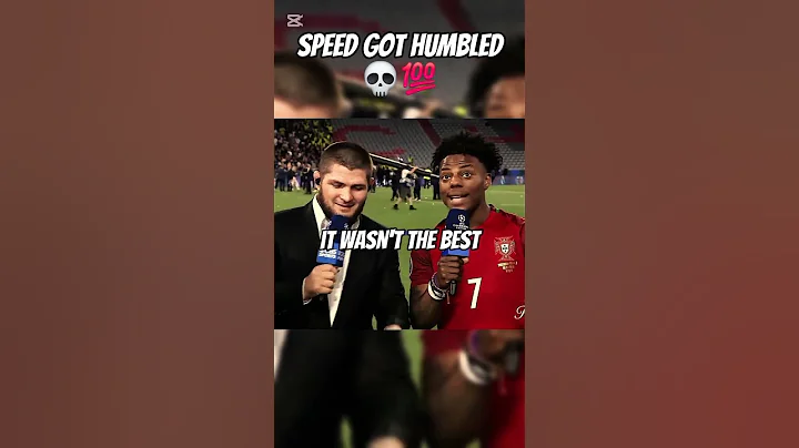 Speed Got HUMBLED💀 – By A MMA Professional Fighter #ishowspeed #khabibnurmagomedov #championsleague