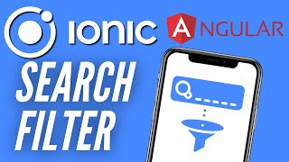 How to create a search filter with Ionic Angular & ion-searchbar