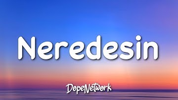 Maher Zain - Neredesin (Turkish-Türkçe)(Sözleri - Lyrics)  | 1 Hour Version