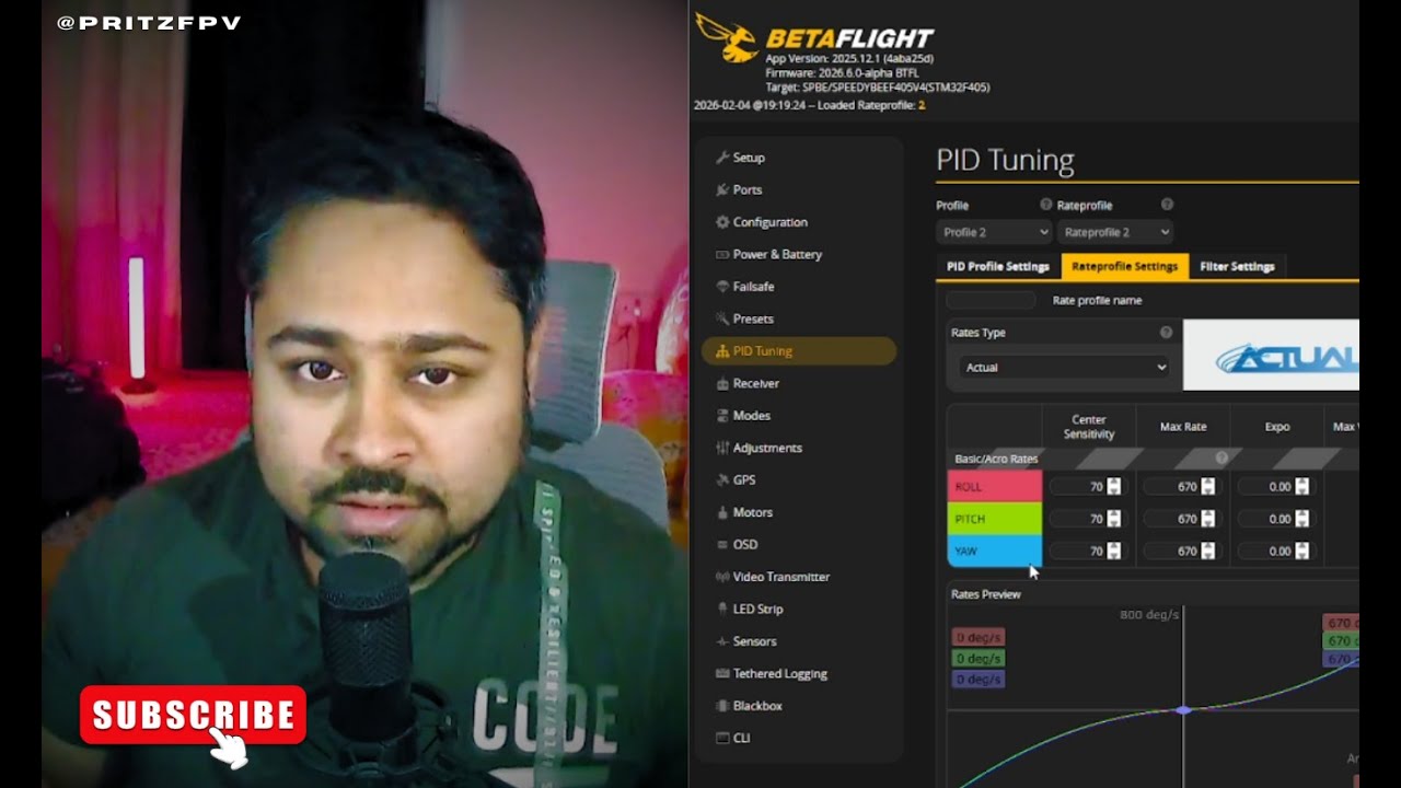 How to tune your FPV drone | PID tuning in Betaflight | FPV for beginners 