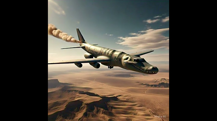 bombardero cocodrilo
