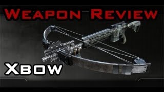 Battlefield 3 - XBOW / Crossbow - Weapon Review / Gun Guide [Aftermath Post Patch Stats]