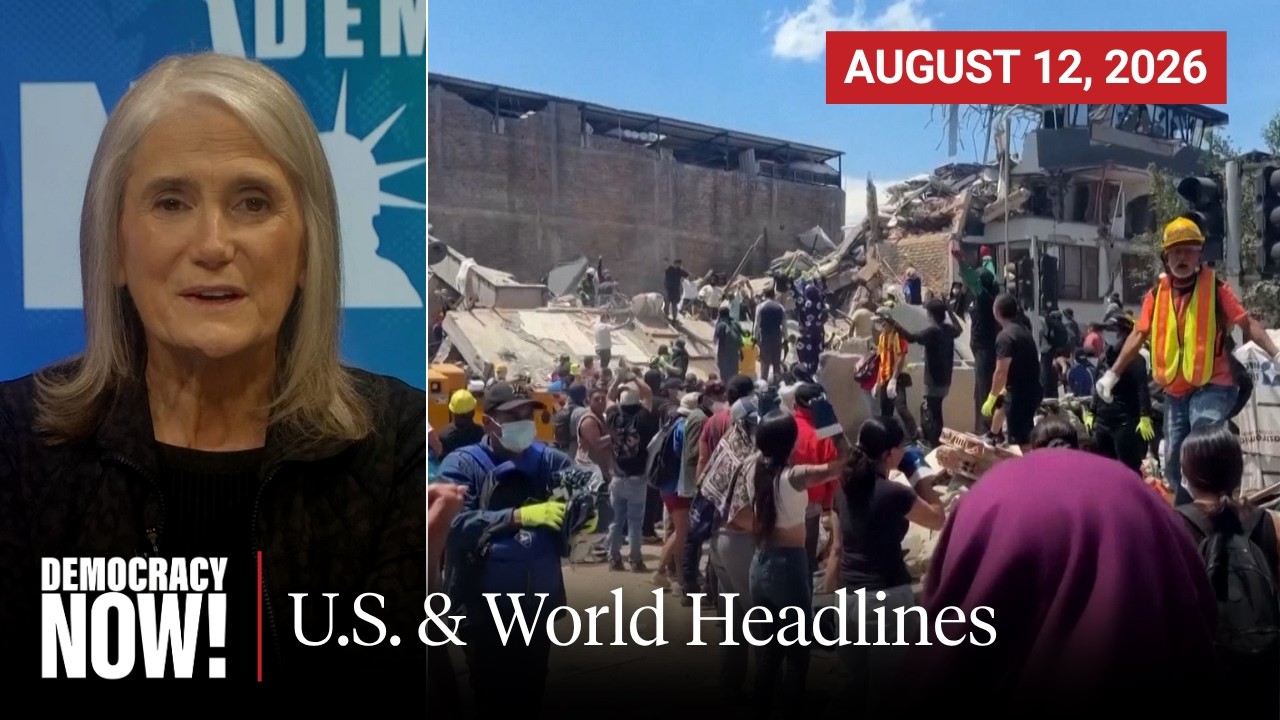 Top U.S. & World Headlines — August 12, 2026