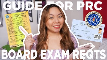 PRC Board Exam Requirements | Your Ultimate Guide! (Architecture Licensure Examination, Philippines)