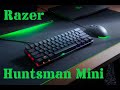 【ゲーミングキーボード】60%キーボード　HUNTSMAN　MINI　レビュー