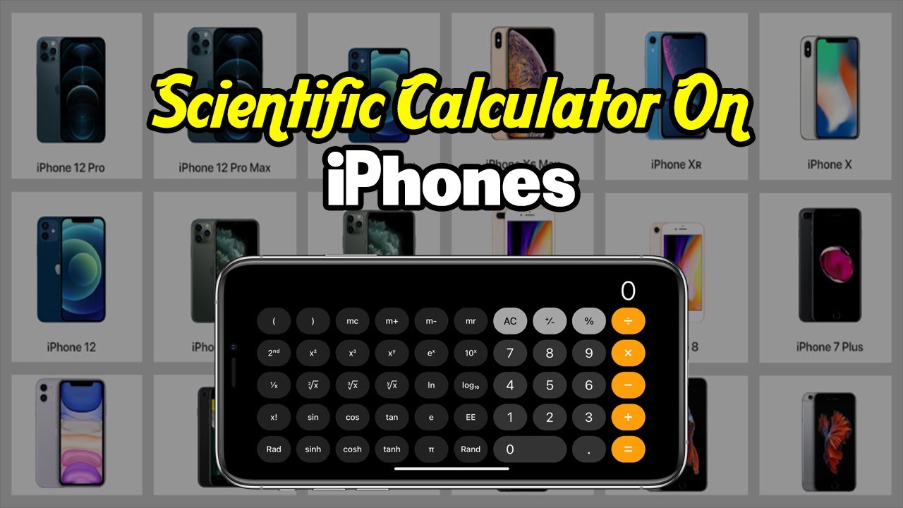 How To Enable Hidden Scientific Calculator On IPhones YouTube