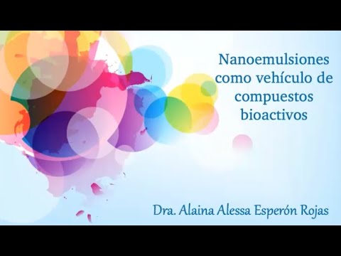 Vídeo: Efectos Fotoinducidos De Las Nanoemulsiones Lipídicas Cargadas Con M-tetrahidroxifenilclorina Sobre Los Esferoides Tumorales Multicelulares