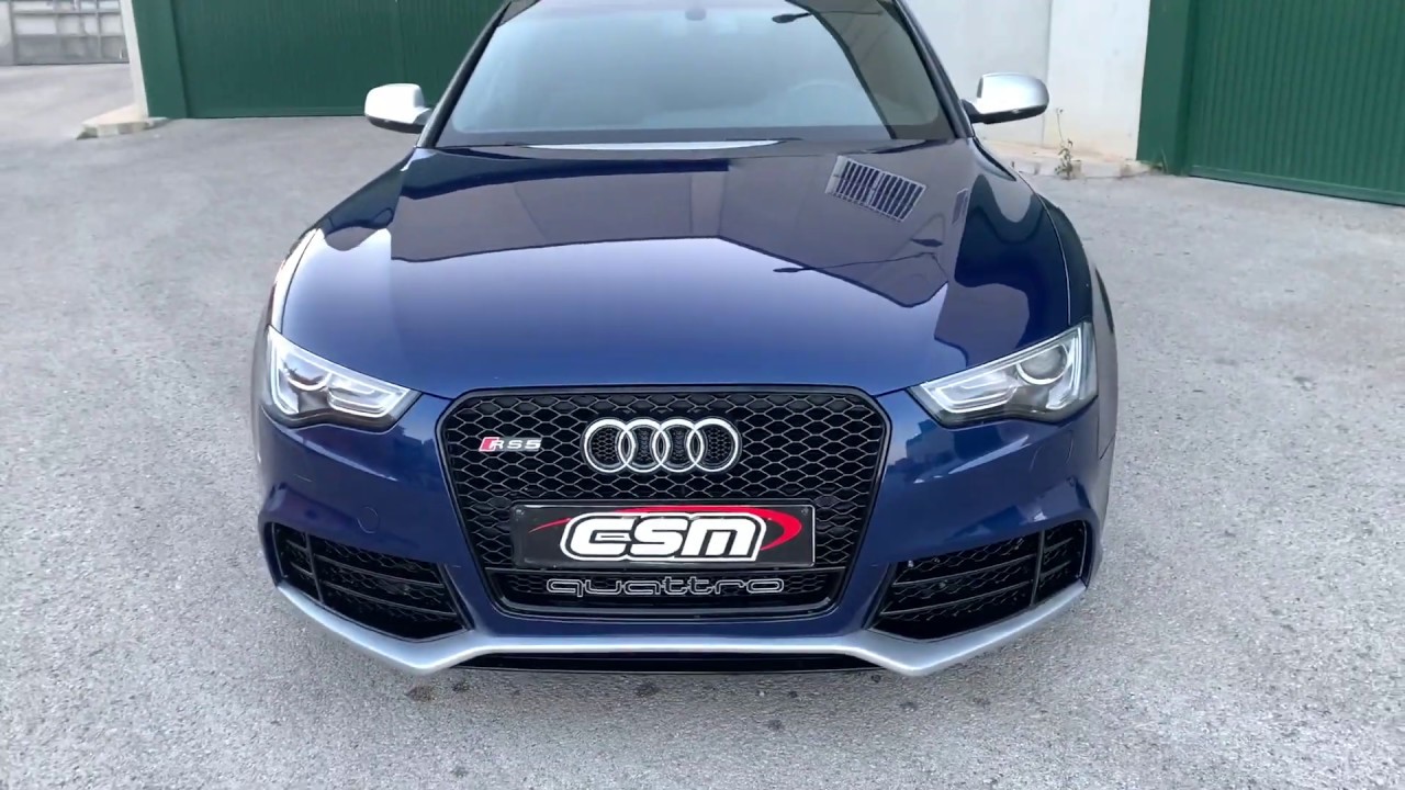 Audi A5 Sportback 0003 RS5 CSM Edition YouTube