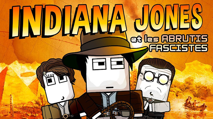 Indiana Jones et le Cercle ancien est... Étrange - CDMP