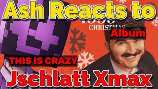 Ashswag Reacts to Jschlatt Christmas Album l QSMP 2