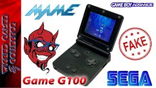 Nintendo Game Boy Advance SP Clone | The G100 from China - YouTube