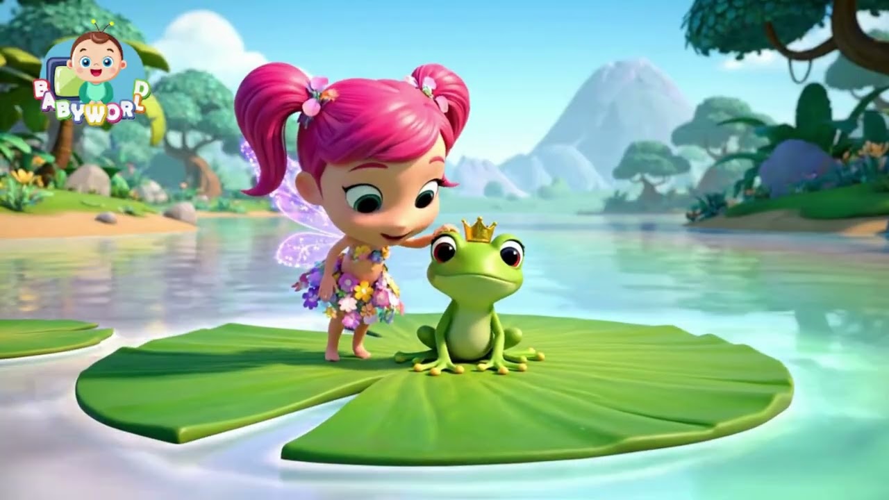 Animated Fairy Tale: The Rainbow Kingdom 🌟 | Lila & Finn’s Magical Adventure