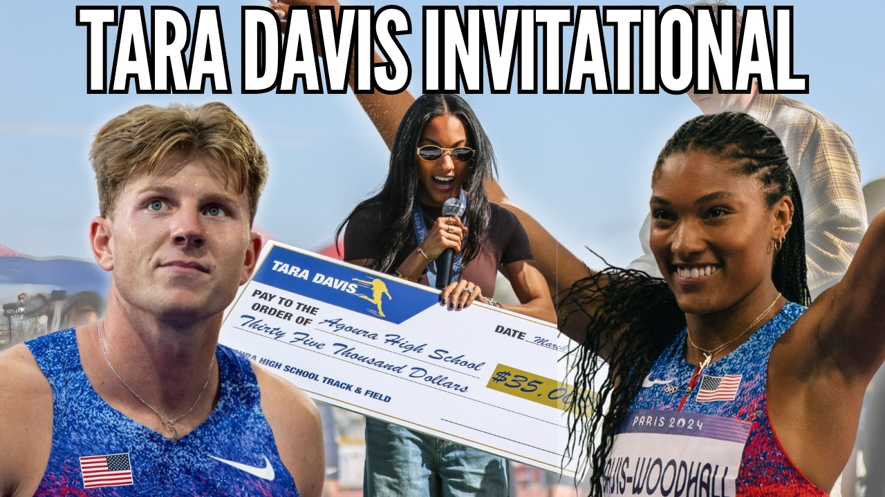 Tara Davis Invitational. Round 2