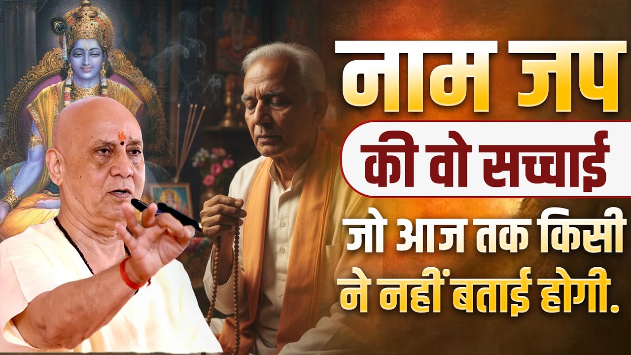 नाम जप की वो सच्चाई जो आज तक किसी ने नहीं बताई होगी..😱 | Vijay Kaushal Ji Maharaj