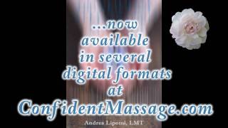 THE BOOK - Confident Relaxation Massage Advice for the Budding Massage Therapist