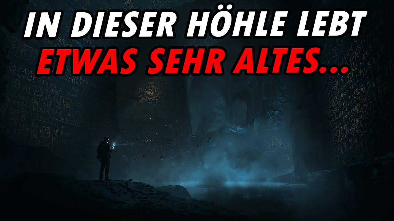 In dieser Höhle lebt etwas sehr altes... #gruselhörbuch #creepypasta |