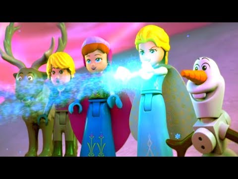 LEGO Холодное сердце - Северное сияние - спецвыпуск мультфильм Disney