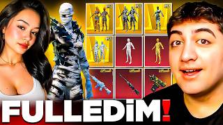 KIZ ARKADAŞIMA TÜM MUMYALARI ALDIM!? | PUBG Mobile