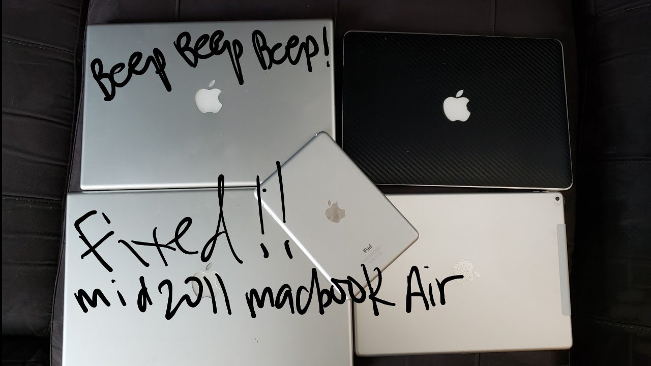 macbook pro 3 beeps