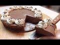 No Bake Mousse Pie - Chocolate Mousse Cake