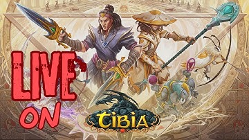 VIVENDO DE TIBIA COM MONK 580+ - TRAPNESS INABRA JAGUARS #TIBIA