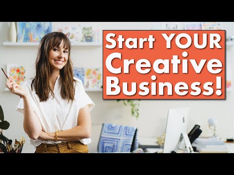 वीडियो: मैं एक रचनात्मक कला व्यवसाय कैसे शुरू करूं?