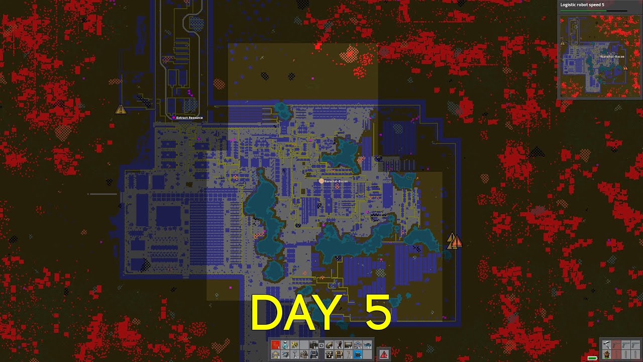 Factorio Lets Play - Day 5 - YouTube