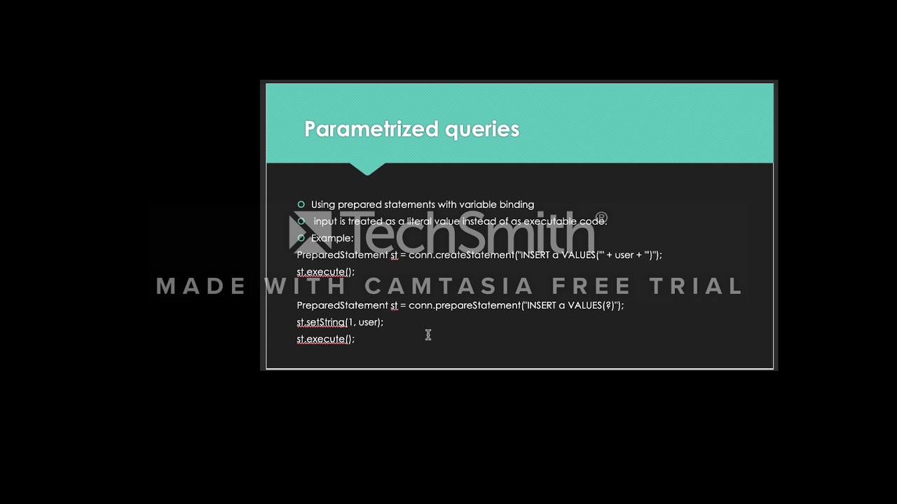 Best practices for hardening MSSQL against SQL Injection