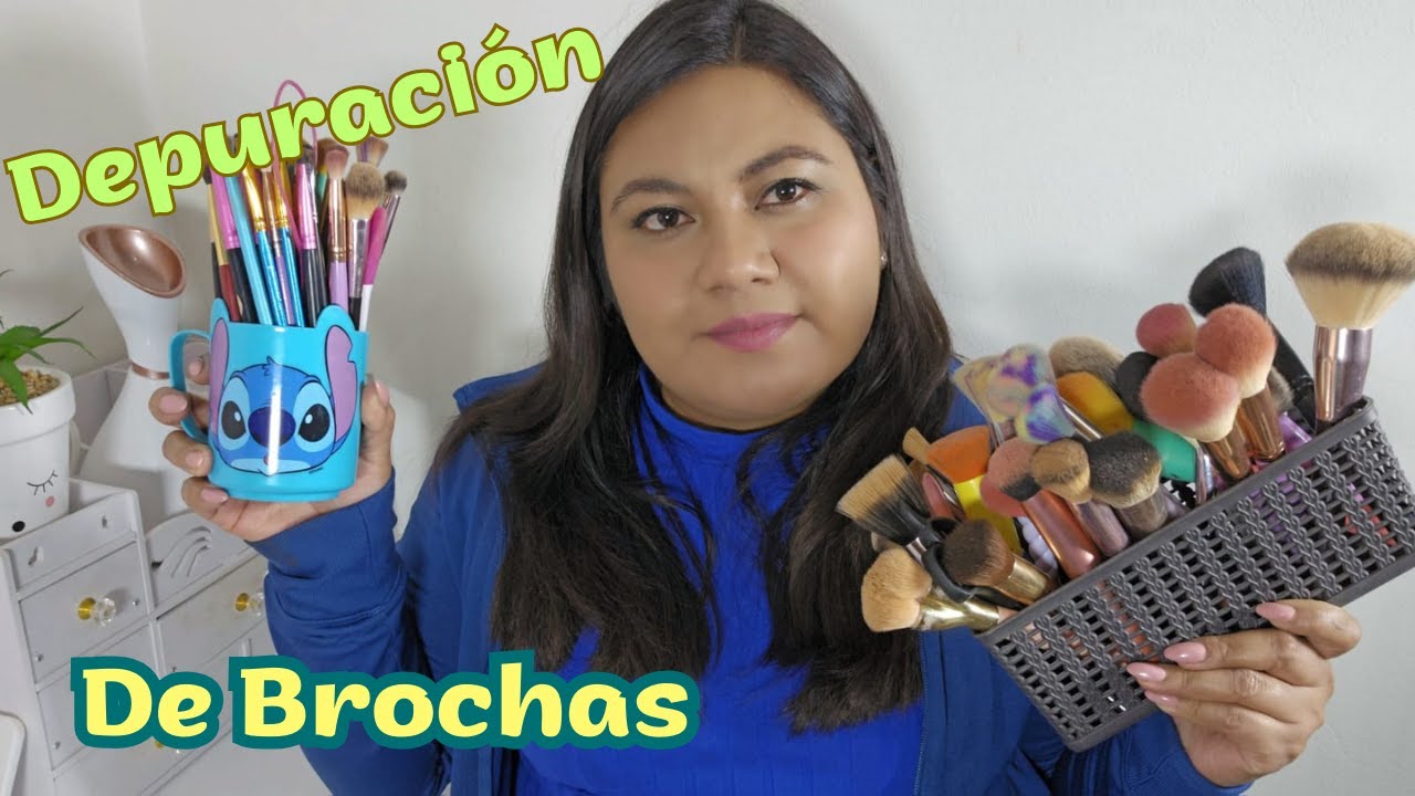Depuración de Brochas • Todas estas tengo en mi colección• Les decimos Bye... • 2024
