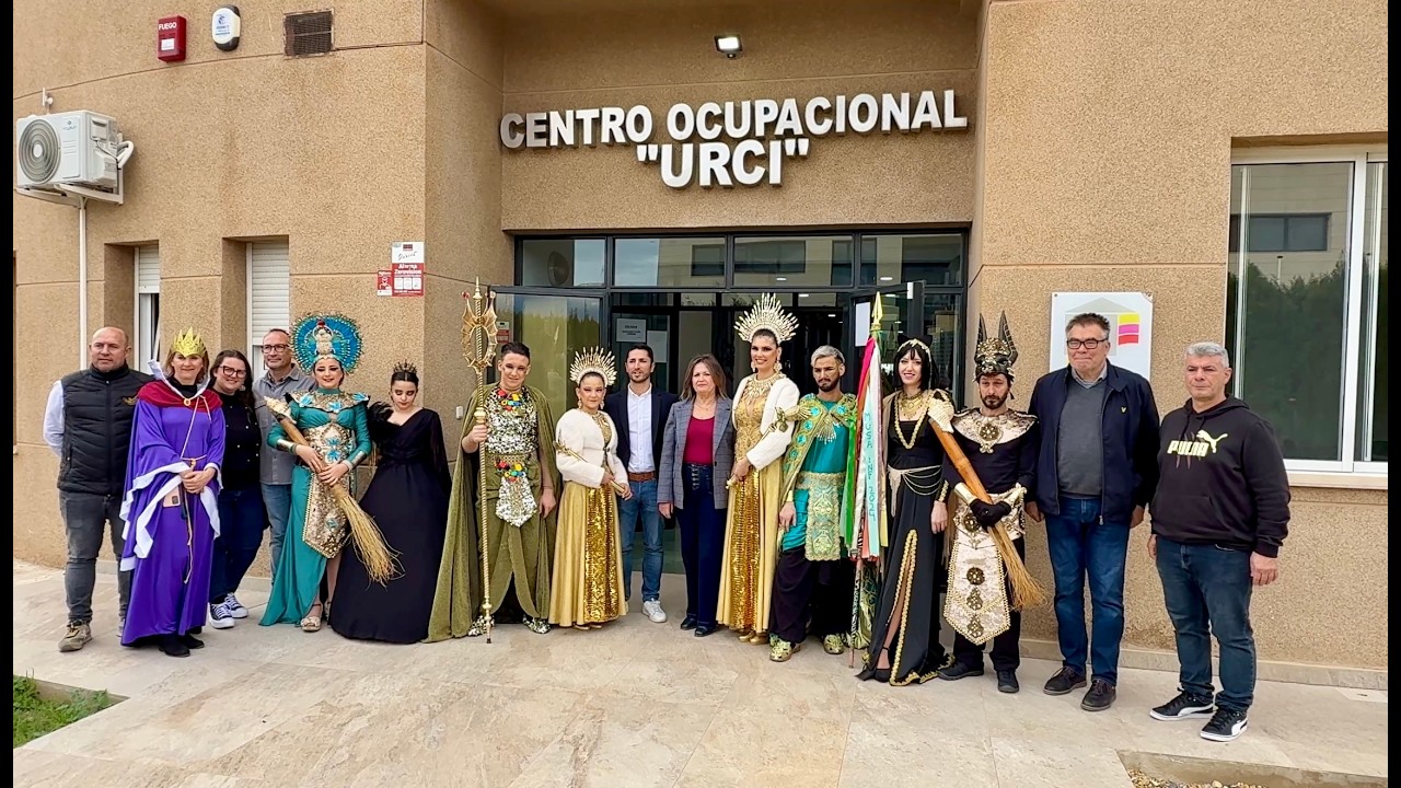 9000 cascarones del C.O. Urci para las batallas de D. Carnal y Dña. Cuaresma del Carnaval de Águilas