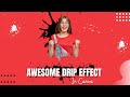 How To Make Profile Picture Drip Effect In Canva | Tutorial | Designtalk |