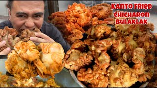 Pinoy Kanto Fried Chicharon Bulaklak